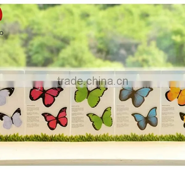 New Arrive 3D Butterfly Design Personalized Sticky Notes photo-2