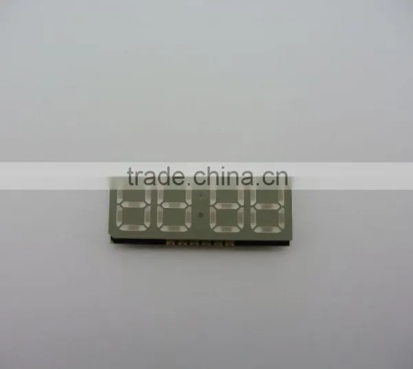 Yellow Emitting Color 0.51 Inch Four Digit SMD Display photo-6