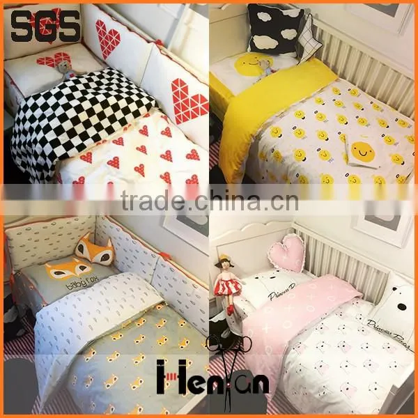 Wholesale Custom Crib Sheet Set