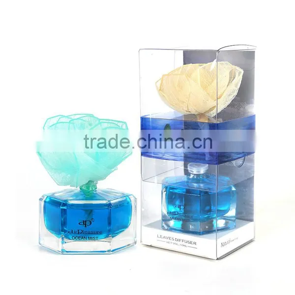 Hexagonal AP60ml Car Fragrant Flower Fragrance Diffuser photo-2