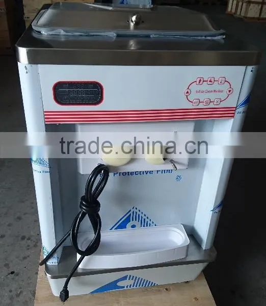 Table Model Frozen Yogurt Soft Ice Cream Machine photo-2