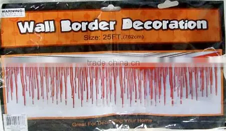 Designer Home Decor Halloween Wall Decoration Paper