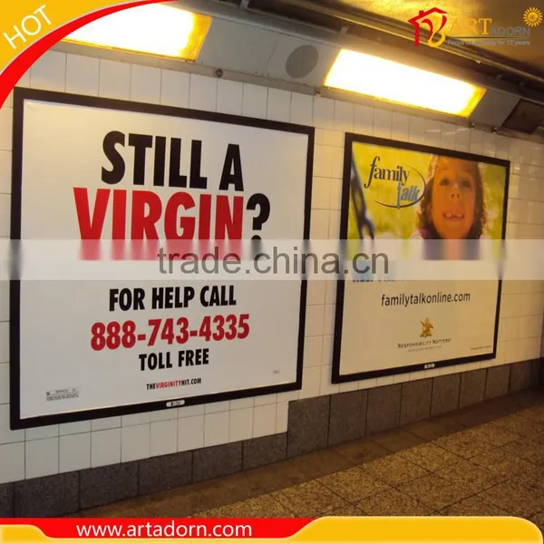 Advertising Custom Pvc Practical Banners With High Quality 3D Advertising Banner photo-3