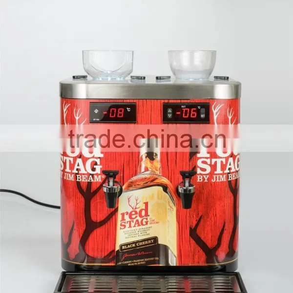 Two Bottle Shot Machine, Wine Dispenser photo-2
