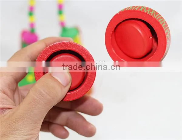 Custom How Selling Wooden Animal Mini Push Toy photo-3