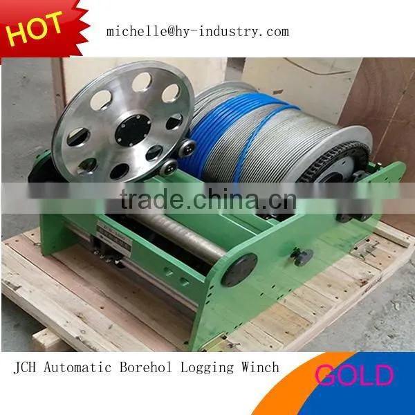 Deep Cable Pulling Winch, Borehole Winch
