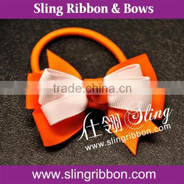 Children Hair Band Handmade With Grosgrain Ribbon photo-3