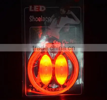 New Arrival Led Flashing Shoelace , Glow Shoelace , Led Lighting Shoelace for Night Walking photo-6