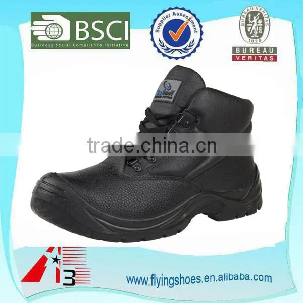 Factory OEM High Quality Leather Work Safety Boots Men, Military Boot photo-5