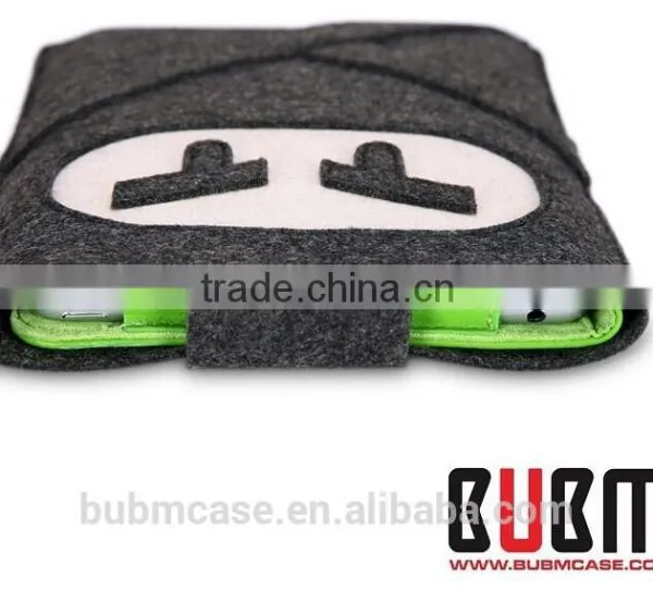 2015 NEW BUBM BLACK TABLET HOT SELLING WOOL 7.9 Inch Cute Cartoon Naruto Bag photo-4