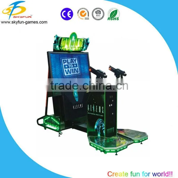 SKYFUN AMUSEMENT Aliens Shooting Arcade Machine,arcade Shooting Gun Game Machine,indoor Games for Adults photo-2