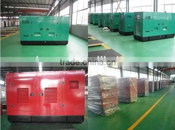 100% Copper Wire 60kva Wuxi Stamford Dynamo photo-4