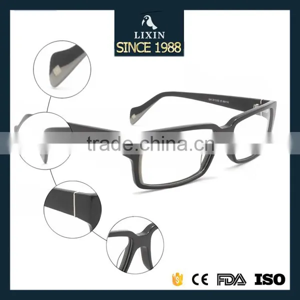 New Street Style Classic Full Frames Eyeweay Glasses Acetate Optical Frames X1166 photo-4