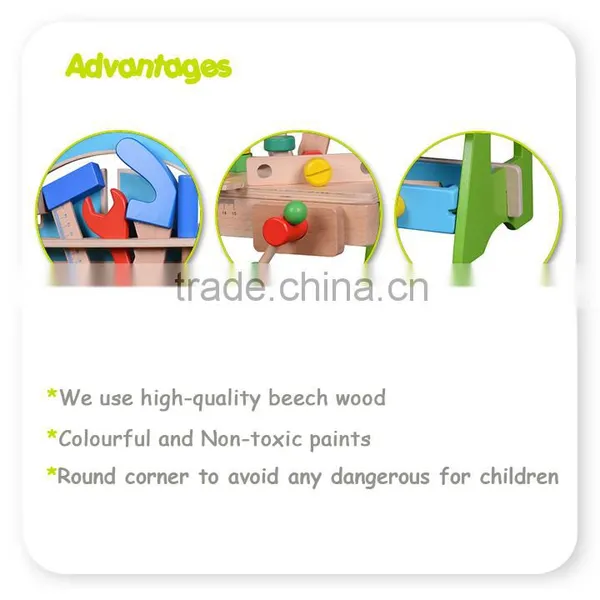 Wooden Tool Bench Toy photo-4