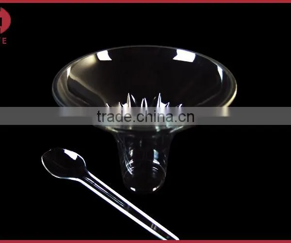 PET Product Disposable Plastic Ice Cream Cup photo-3