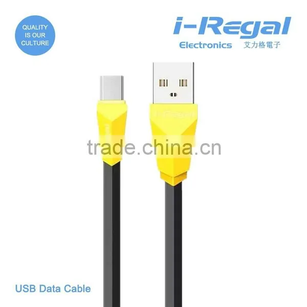 New Arrival Colorful Flat Noodle Usb Date Cable photo-3
