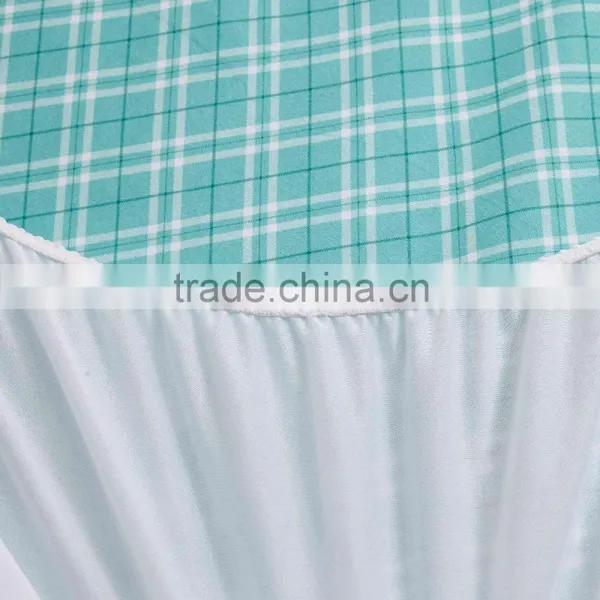 Factory Sale King Size / Double Microfiber Waterproof Fitted Sheet photo-5