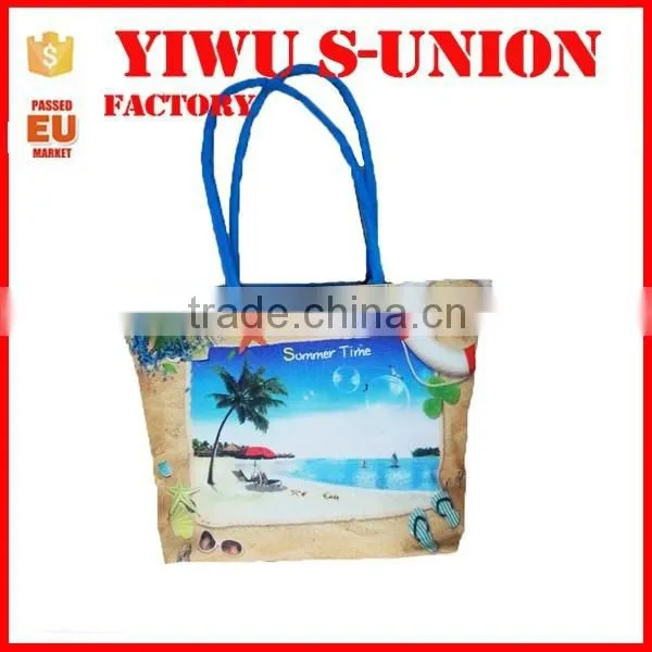 Fashion Summer Holiday Lady Handbag Beach Bag 2015,beach Tote Bag photo-3