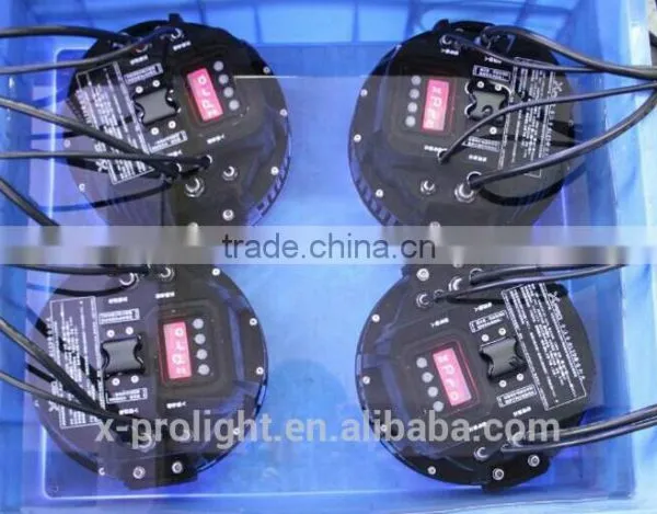 Outdoor Stage Lighting Ip67 Waterproof Led 54 3w Par Light photo-2