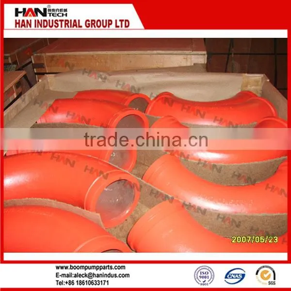 Putzmeister CIFA SCHWING Elbow DN125 R275 Concrete Pump Elbow Pump Spare Parts photo-3