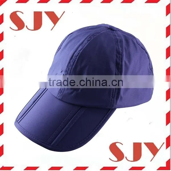 Foldable Summer Baseball Cap Quick Dry Waterproof Golf Hat Cap photo-3