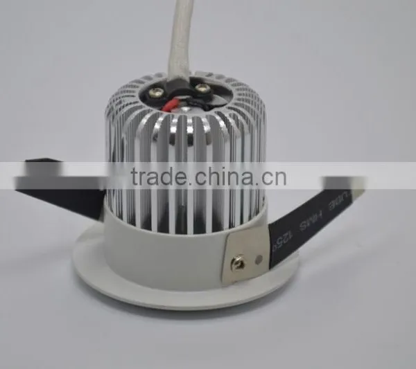 Clear Round Lens Diffuser 6W Built-in Driver LED Downlight TEC002ND6WA photo-3