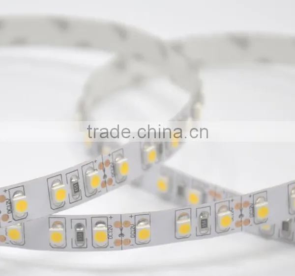 9.6W 120 Leds 8mm PCB 480Lm DC 12V 24V IP20 / IP65 / IP67 / IP68 LED Light LED Strip 3528 photo-2