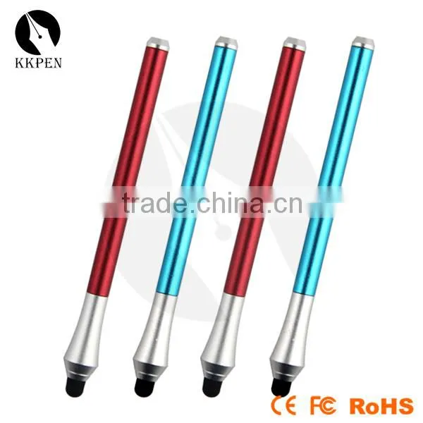 KKPEN Luxury Arcylic Metal Stylus Touch Pen With Rotation Type Metal Ballpoint Pen photo-3