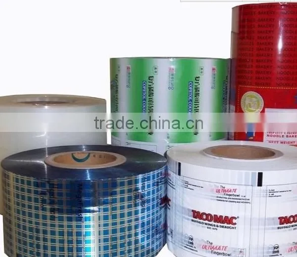Top Quality Custom Printed Food Packaging Plastic Roll Film photo-4