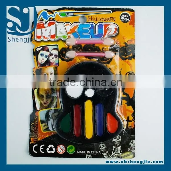 Trade Assurance Halloween Make up Face &Body Paint Halloween Party Makeup Kit Non-toxic photo-2