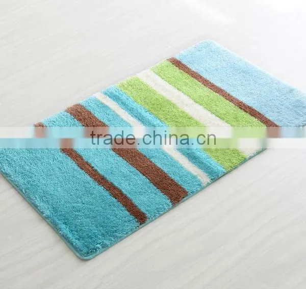Jacquard Rug Cotton Washable Rugs Non Slip Rug Pad