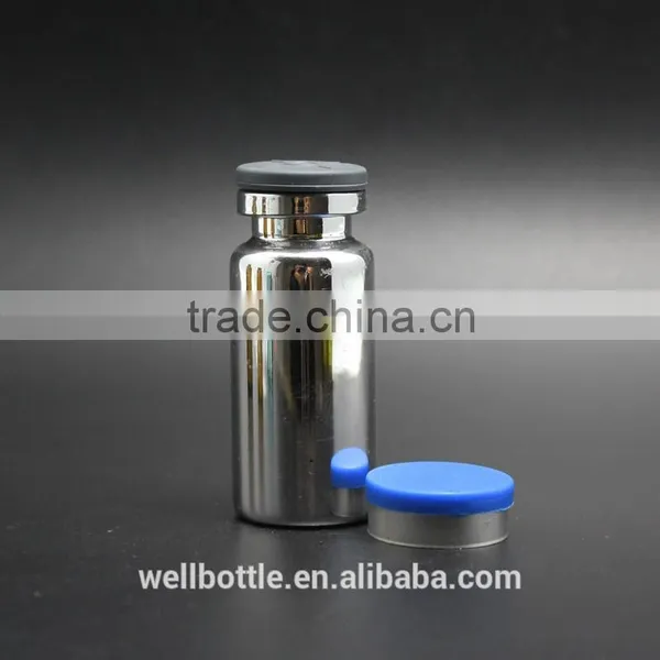 Clear Bayonet Bottle With Tear-off Cover for Penicillin Vial photo-3