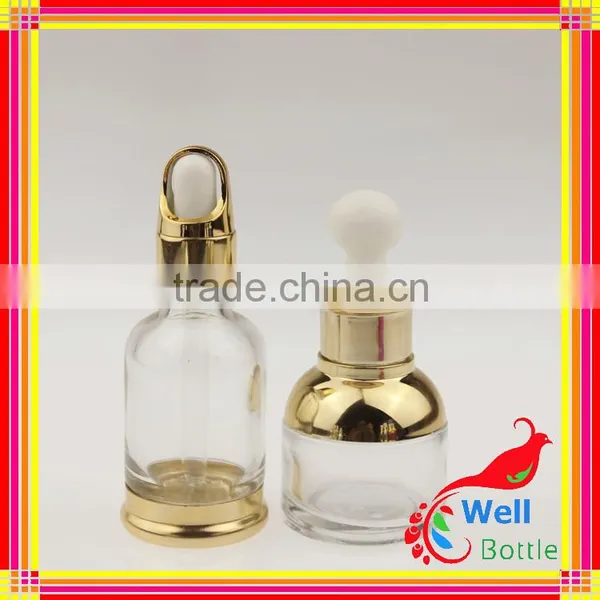 Glass Lotion Bottle Inclined Shoulder Glass Unique Lotion Bottles GSB-008R