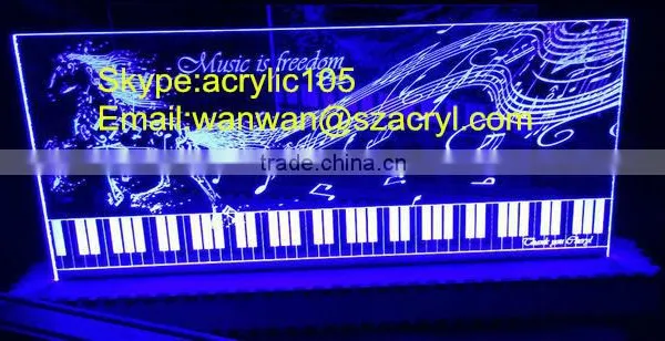 Custom led display light