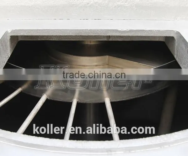 2016 Koller New Design 1ton/day Flake Dry Ice Machine With Ice Bin for Fishing Equipment KP10 photo-3