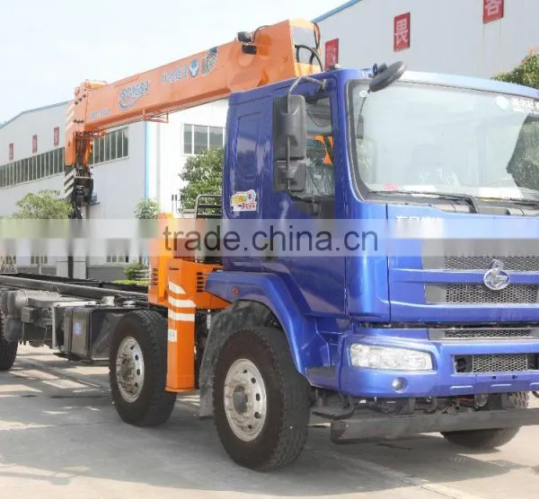 12ton Quicklift Compact Cranes,SQ12S4, Hydraulic Truck Crane With Telescopic Booms. photo-3