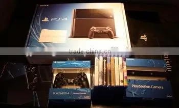 New Sony Playstation 4 PS4 10 GAMES 2 EXTRA CONTROLLERS NEW WARRANTY ORIGINAL
