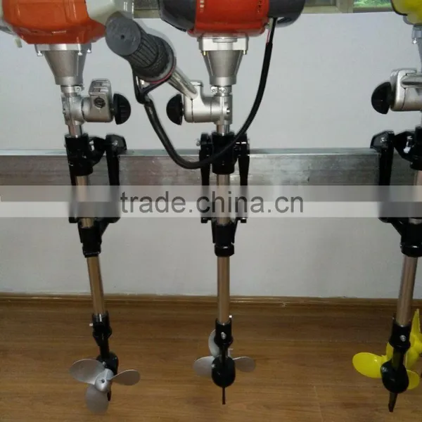 2.5HP Small Cheap Boat Motors, Chinese Outboard Motor, Boat Engine photo-3