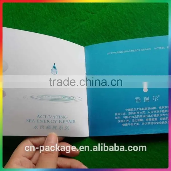 A5 Cosmetic Price List Catalog Brochure Booklet Catalogue Printing photo-3