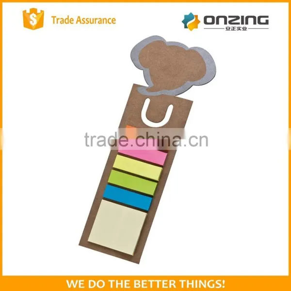 Onzing New Paper Ruler With Sticky Note Memo photo-5
