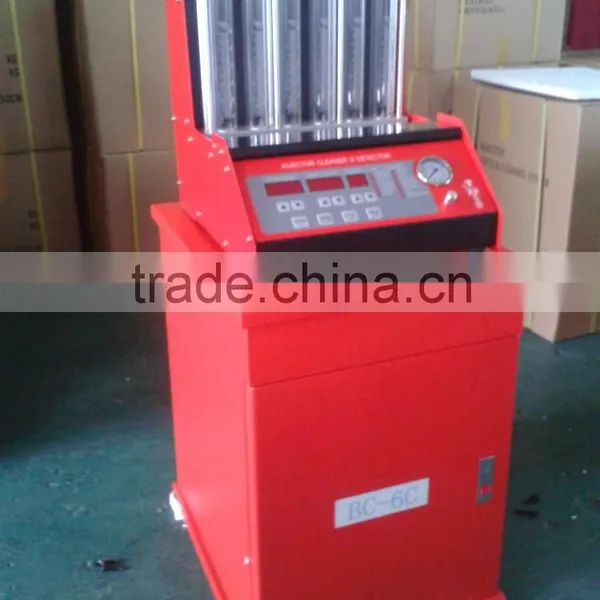 BC-6C Auto 6 Cylinders Gasoline Fuel System Injector Cleaner and Tester or Fuel Injector Cleaning Machine photo-4