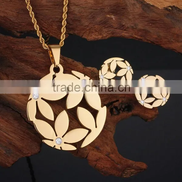 Stainless Steel $1.00 18kgp Gold Plated Fashion Jewelry photo-3