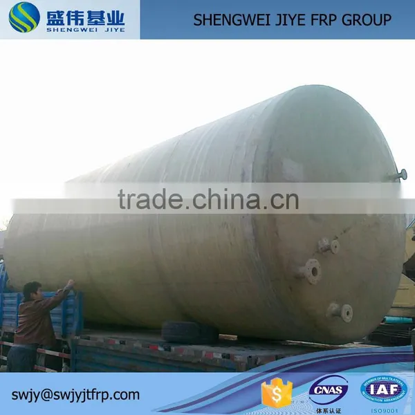 Assurance! FRP Material Anticaustic High Pressure Vessel / High Erosion Resisting Vessel photo-4
