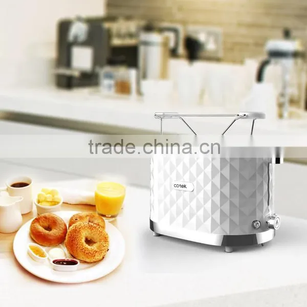 Diamond Design Bread Toaster With Browning Control photo-6