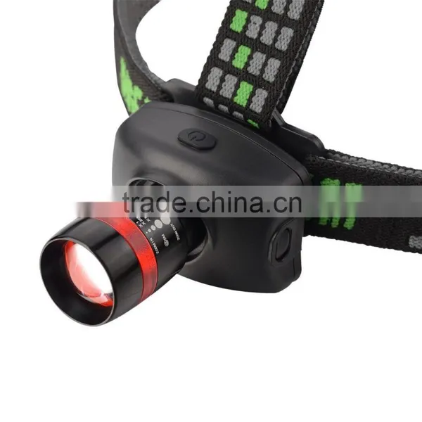 Light Weight Design & Adjustable Straps XPE Led Headlamp High Power Headlamp photo-2