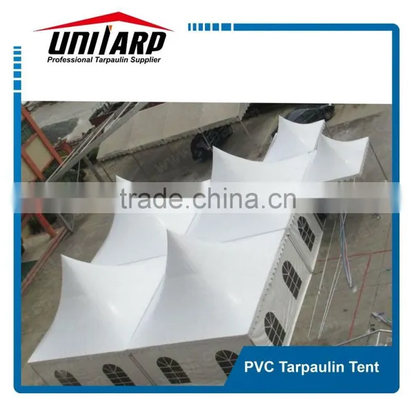 Outsunny Wall Large Party Gazebo Tent photo-3