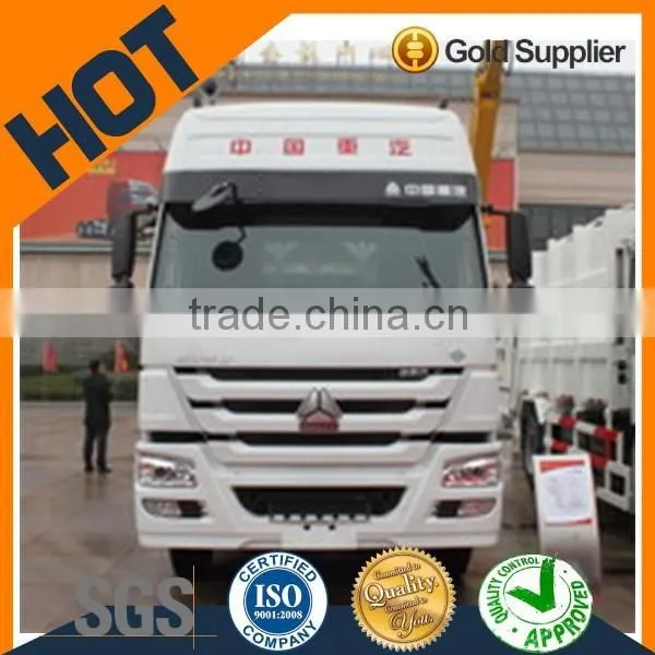New Model Sinotruk Howo 340hp 6*4 LNG Prime Mover for Sale photo-5