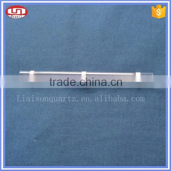 China Wholesale Quartz Heating Tube With Coating Surface photo-4