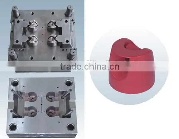 Cap Injection Molding Plastic Maker photo-5