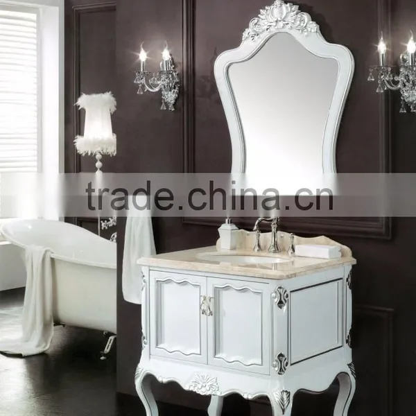 2016 Hot Selling Classic American Style Stainless Steel Faucet Corner Bathroom Sink CabinetWTS245 photo-2